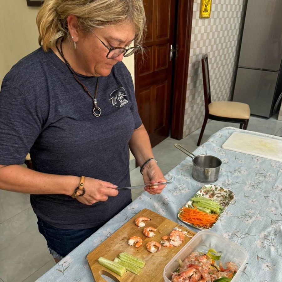 Cooking Class with Local Family In Hanoi