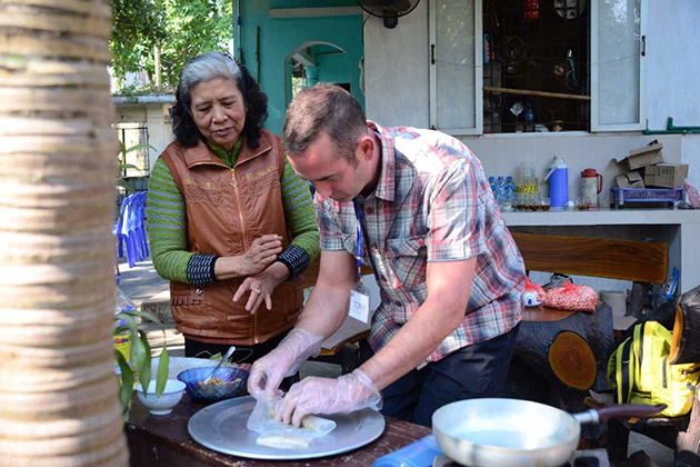 Cooking Demonstration - Hanoi tour packages