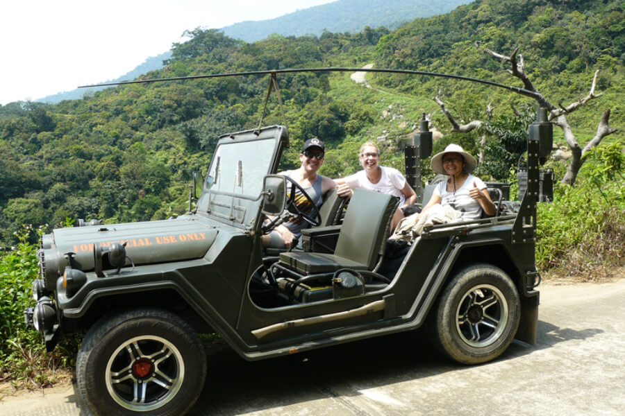 Countryside red river Hanoi Jeep Tours