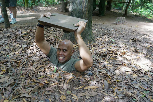 Cu Chi Tunnels - Hanoi Tour Packages