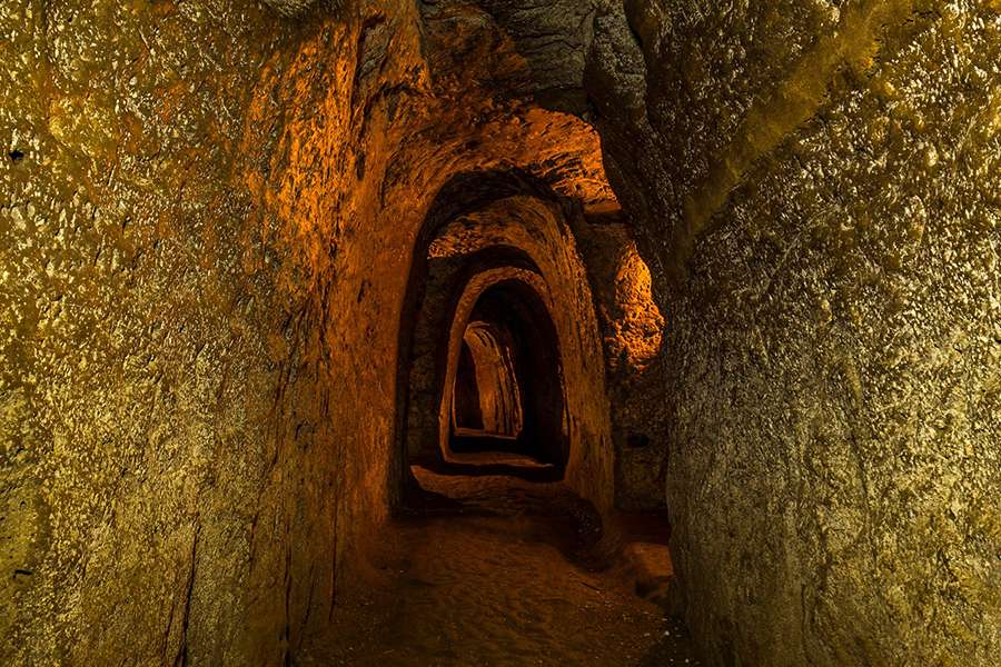 Cu Chi Tunnels - Hanoi Vietnam package tour