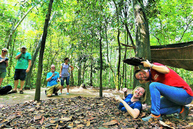 Cu Chi Tunnels - Hanoi Local Tours