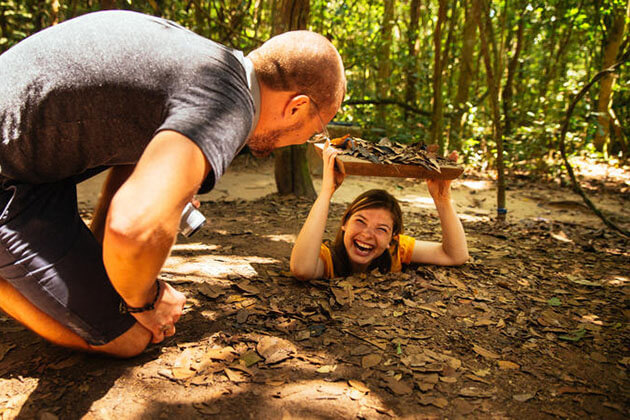 Cu Chi Tunnel - Hanoi Tour Packages