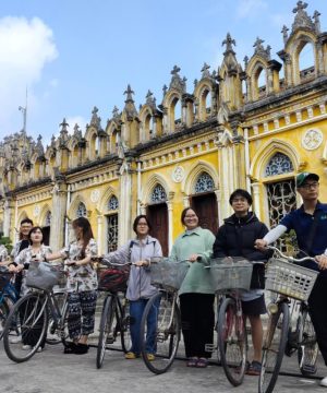 Cycling in Nam Dinh Tours From Hanoi