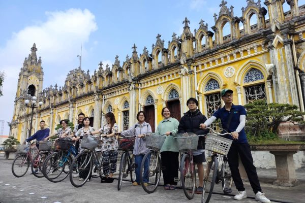 Cycling in Nam Dinh Tours From Hanoi