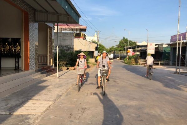 Cycling in Nam Dinh Tours From Hanoi