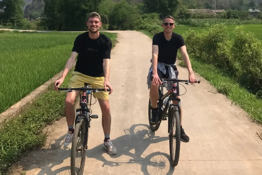 Cycling in hanoi day tours