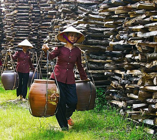 Cycling To Traditional Villages in Hanoi