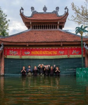 Dao Thuc Water Puppetry & Village Life - Hanoi Day Trips