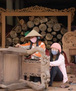 Discover Xuan Lai Burnt Bamboo Furniture Village in Hanoi Vietnam