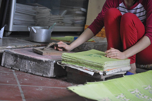Dong Ho Folk Painting Dong Ho Village