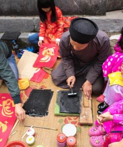 Dong Ho Painting Village - Hanoi Craft Village