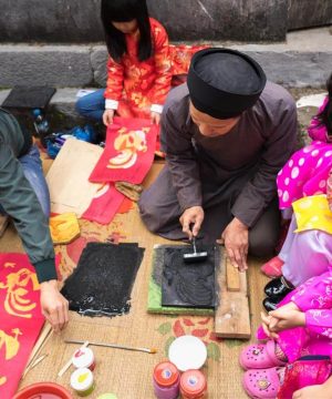 Dong Ho Painting Village - Hanoi Craft Village