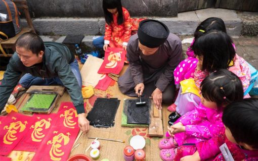 Dong Ho Painting Village - Hanoi Craft Village