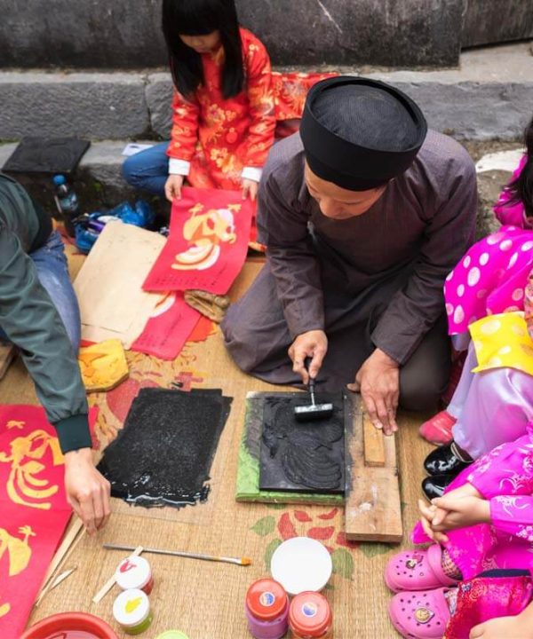 Dong Ho Painting Village - Hanoi Craft Village