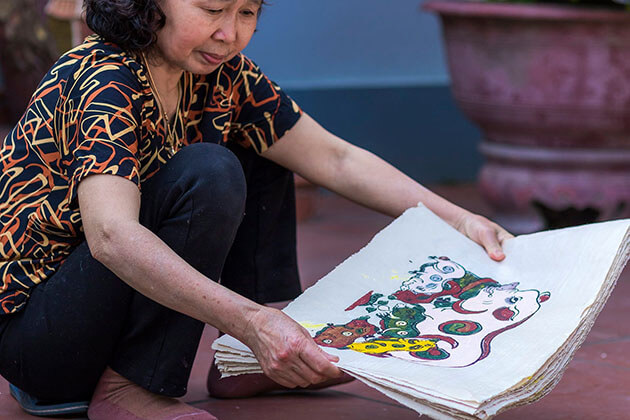 Dong Ho Painting Village