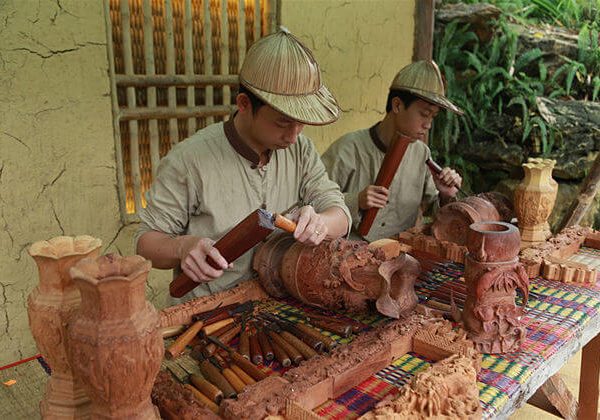 Dong Ky Village Hanoi Vietnam Local Tour