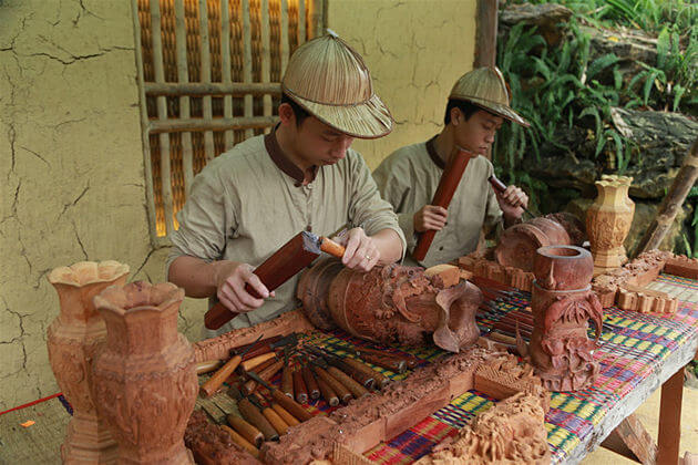 Dong Ky Village Hanoi Vietnam Local Tour