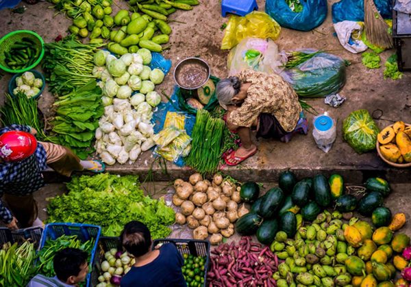 Dong Ngac Local Market Hanoi tour packages