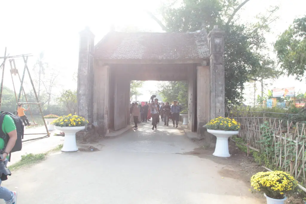 Duong Lam ancient village in Hanoi_s countryside