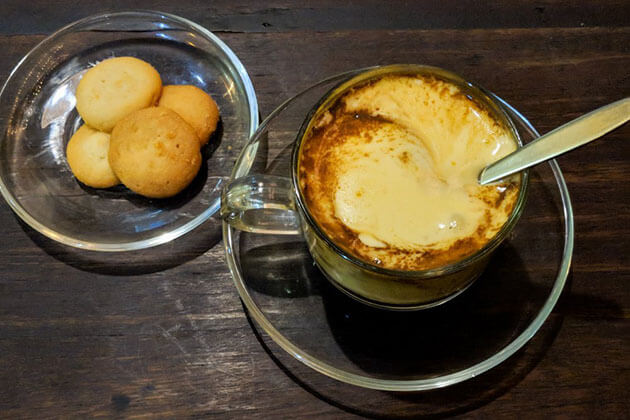 Egg Coffee in HAnoi Vietnam Tour