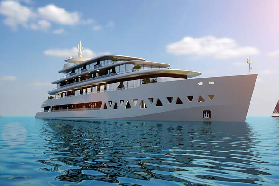 Elite Of The Seas Cruise- Modern Luxury in Halong Bay and Lan Ha Bay
