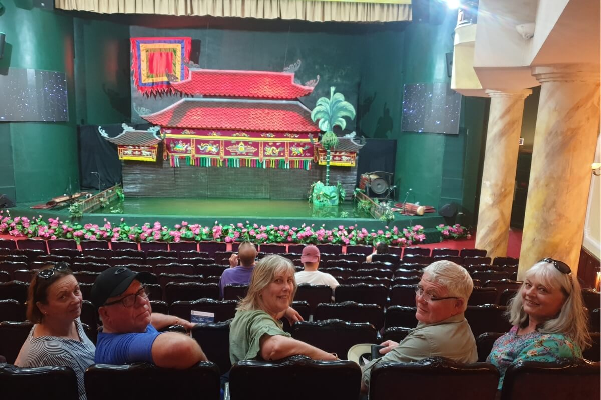 Enjoy Performances in Hanoi Traditional Water Puppet Theatre - romantic things to do in vietnam