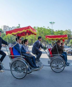 Cyclo Tour in Hanoi - Hanoi local tours