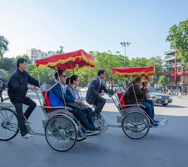 Cyclo Tour in Hanoi - Hanoi local tours