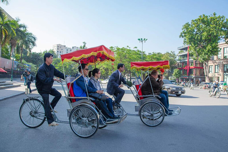 Cyclo Tour in Hanoi - Hanoi local tours