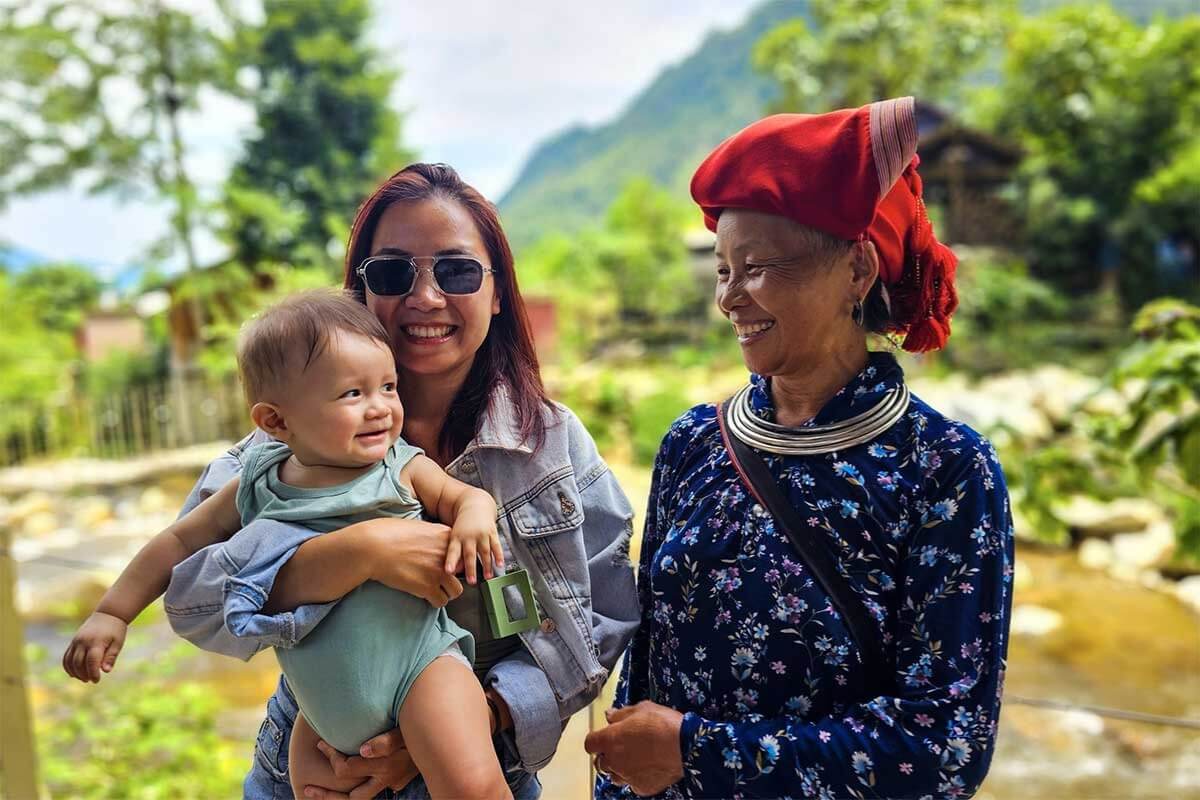 Experience Daily Life with Local Families in sapa