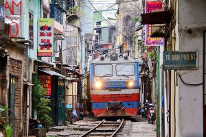 Experience Hanoi Train Street with Hanoi Local Tour