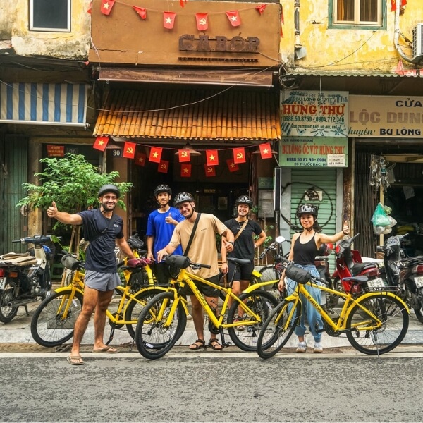 Experience Hanoi by bike As a Local