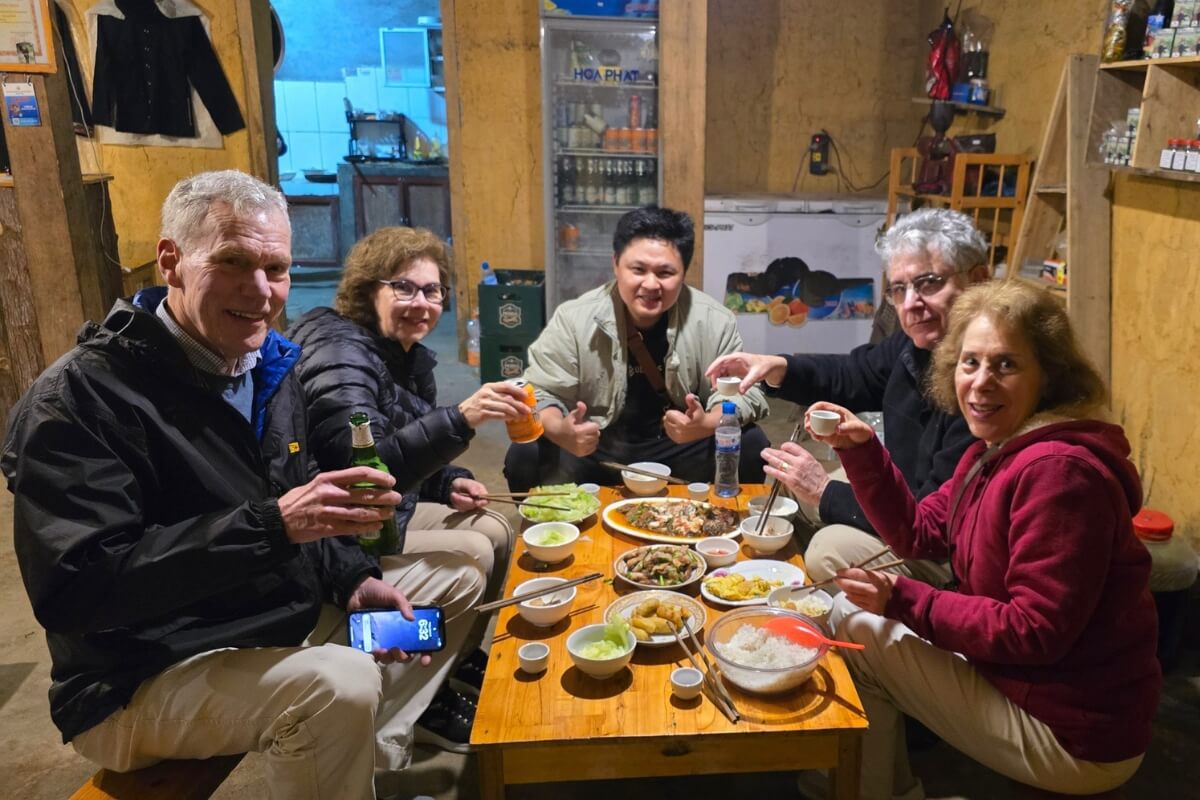 Experience Local Cuisine in Pa Vi Village