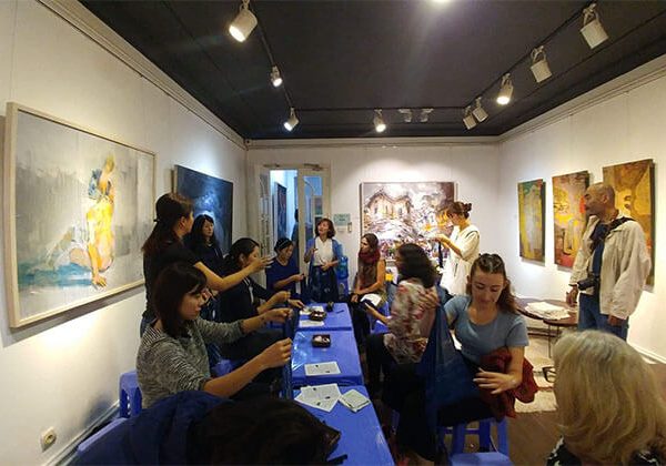 Experience Textile in day tours hanoi