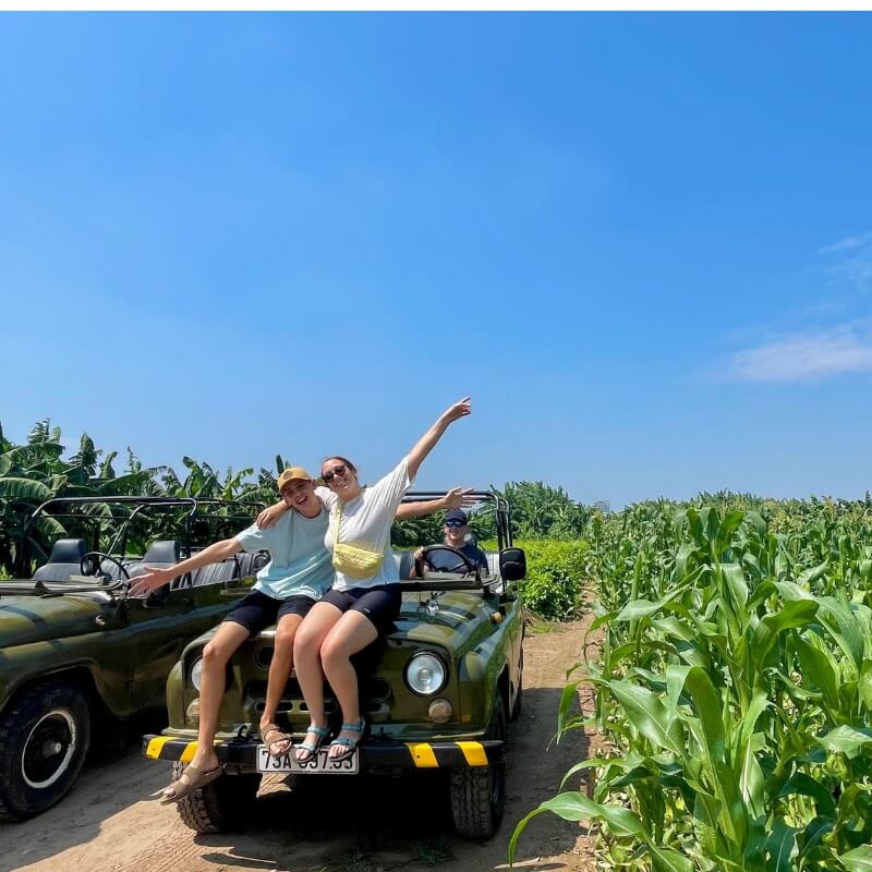 Experience Vintage Hanoi Jeep Tour
