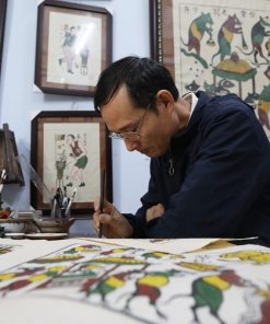Explore Dong Ho Painting Village in Hanoi Local Tour