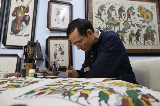 Explore Dong Ho Painting Village in Hanoi Local Tour