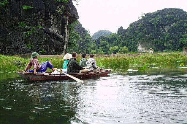 Tam Coc Ninh Binh - Hanoi Tour Packages