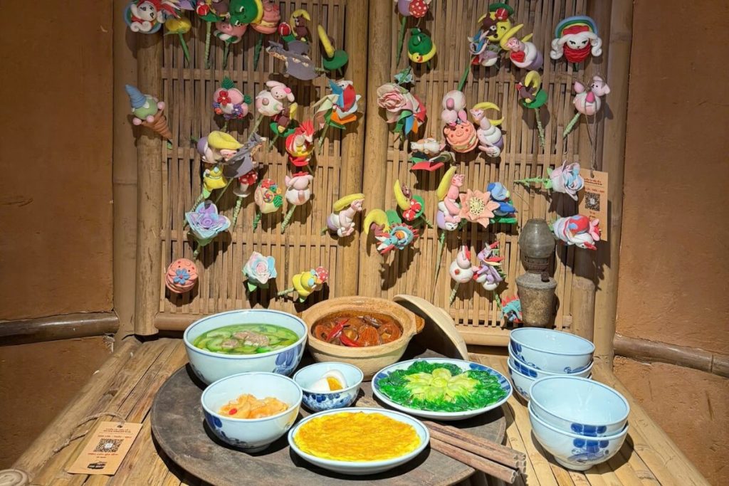 Explore reconstructed kitchens and dining spaces in Old Hanoi - Hanoi Cultural Walking Tour Half Day
