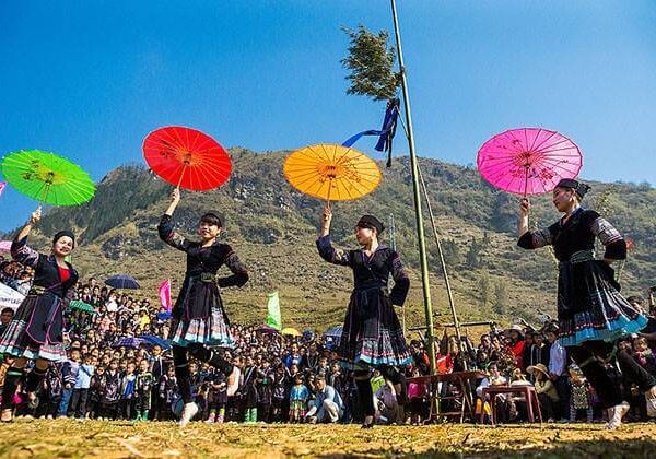 Festival in Ta Phin Village - Hanoi tour packages