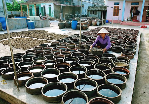 Fish Sauce Making Family Hanoi tours expert