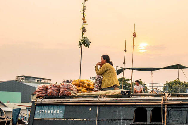 Floating Market - Hanoi Local Tours