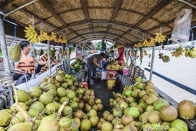 Floating Market - Hanoi Local Tours