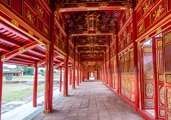 Forbidden Citadel in Hue Hanoi Local Tours