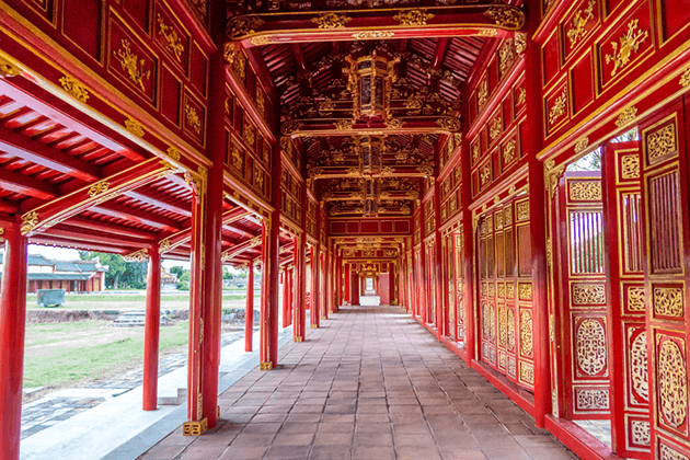 Forbidden Citadel in Hue Hanoi Local Tours