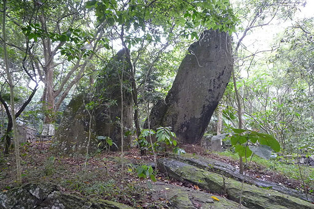 French Ruin in Ba Vi Mountain Hanoi local tour