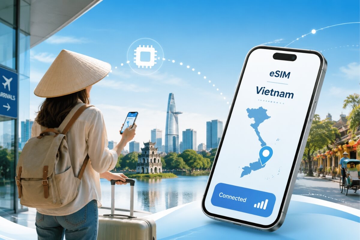 Frequently Asked Questions about eSIM in Vietnam