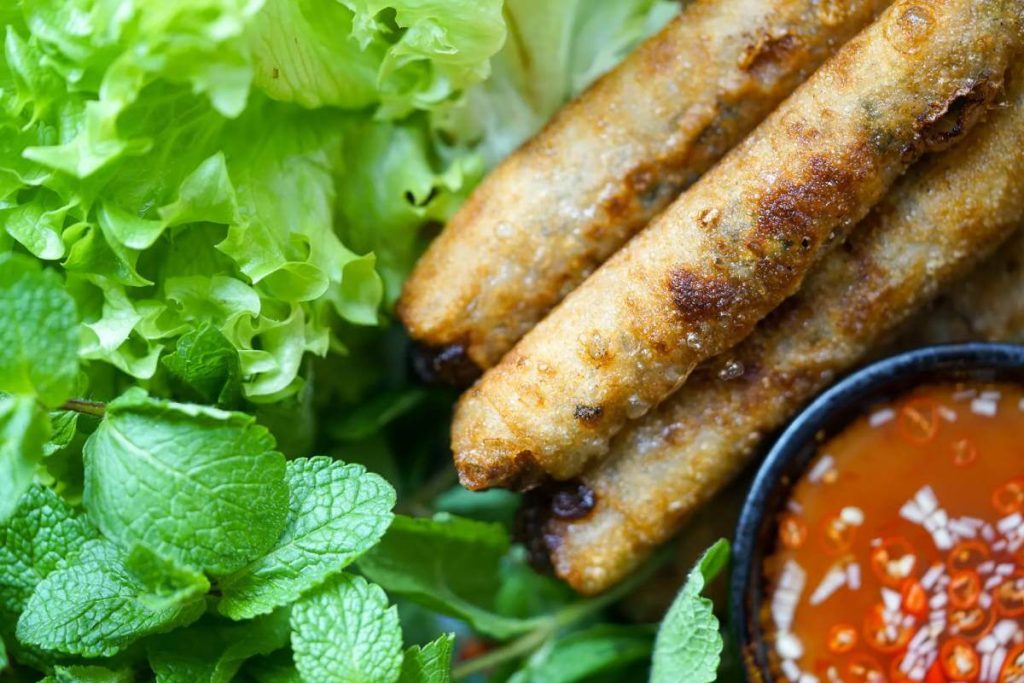 Making Grilled Pork with Local Host In Hanoi Tours