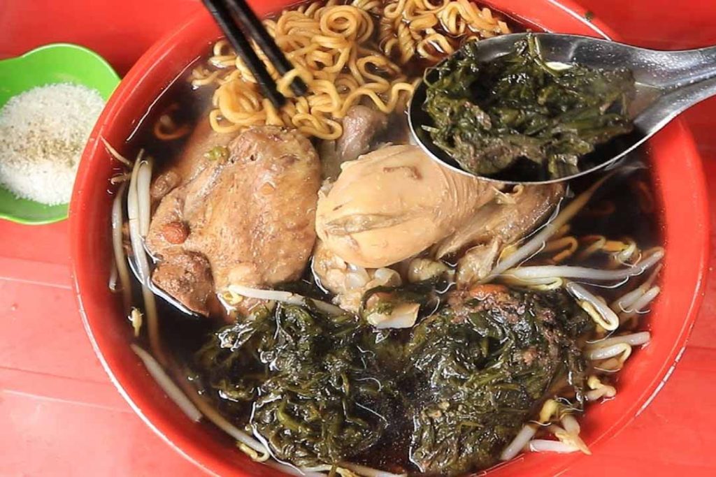 Gà-Tần_Vietnam's traditional foods